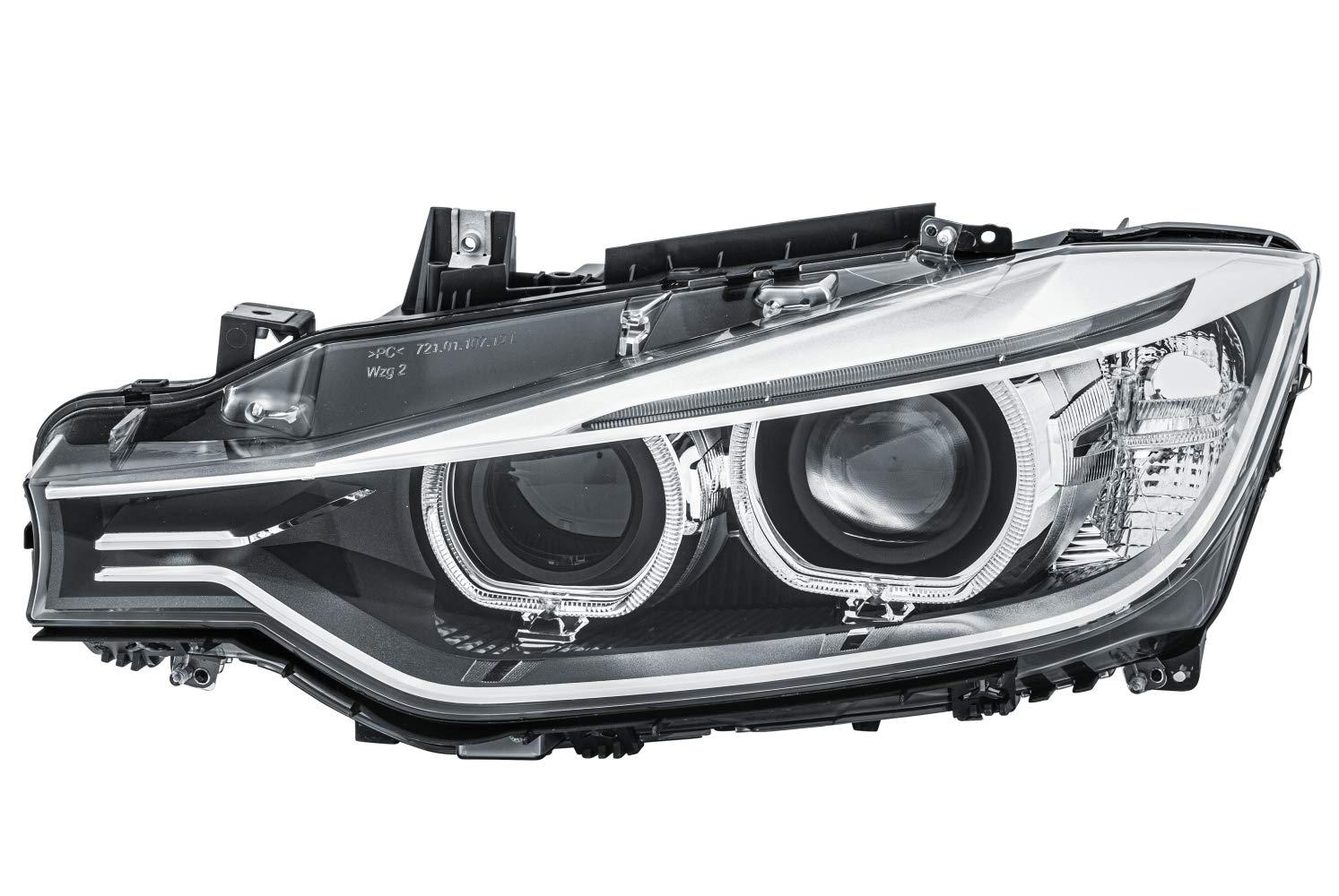چراغ جلو خودرو LED/Bi-Xenon HELLA 1EL 354 983-111 - برای BMW 3 (F30, F80) - ECE/CCC - برای ترافیک سمت راست - چپ