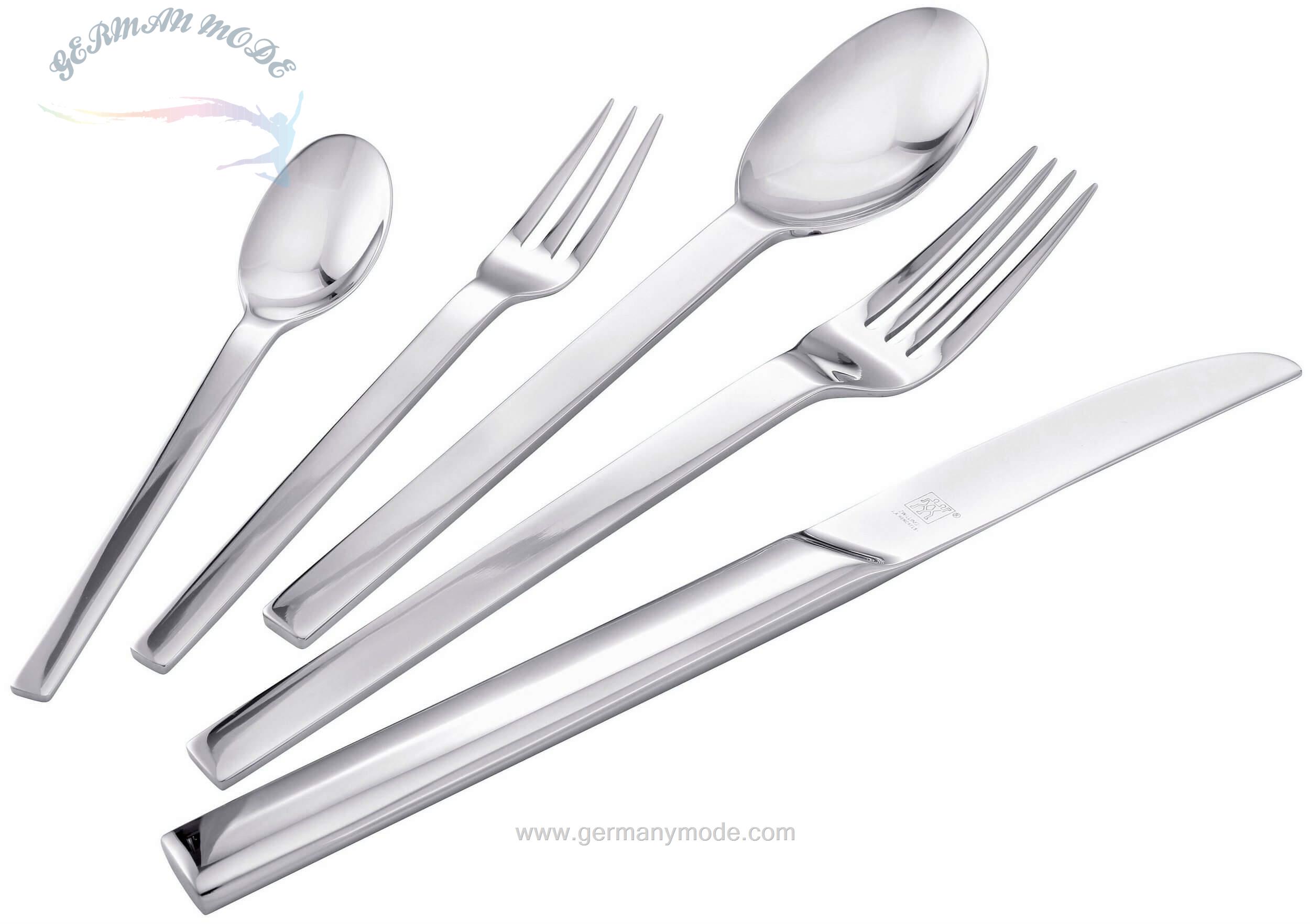سرویس قاشق چنگال 60 پارچه زولینگ آلمان Zwilling Besteck-Set MINIMALE Edelstahl 18/10 60-teilig