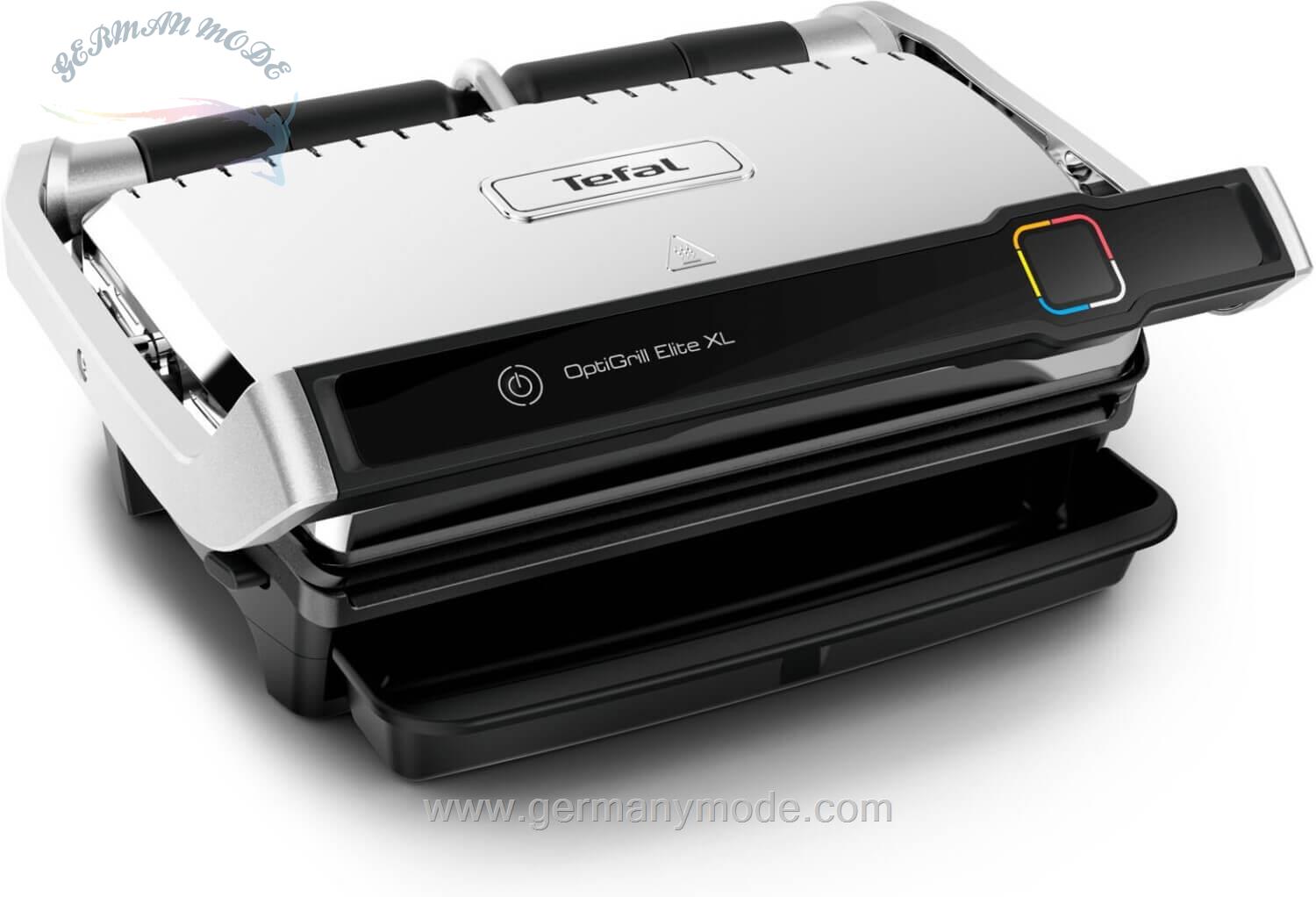 گریل باربیکیو تفال فرانسه Tefal GC760D Optigrill Elite XL