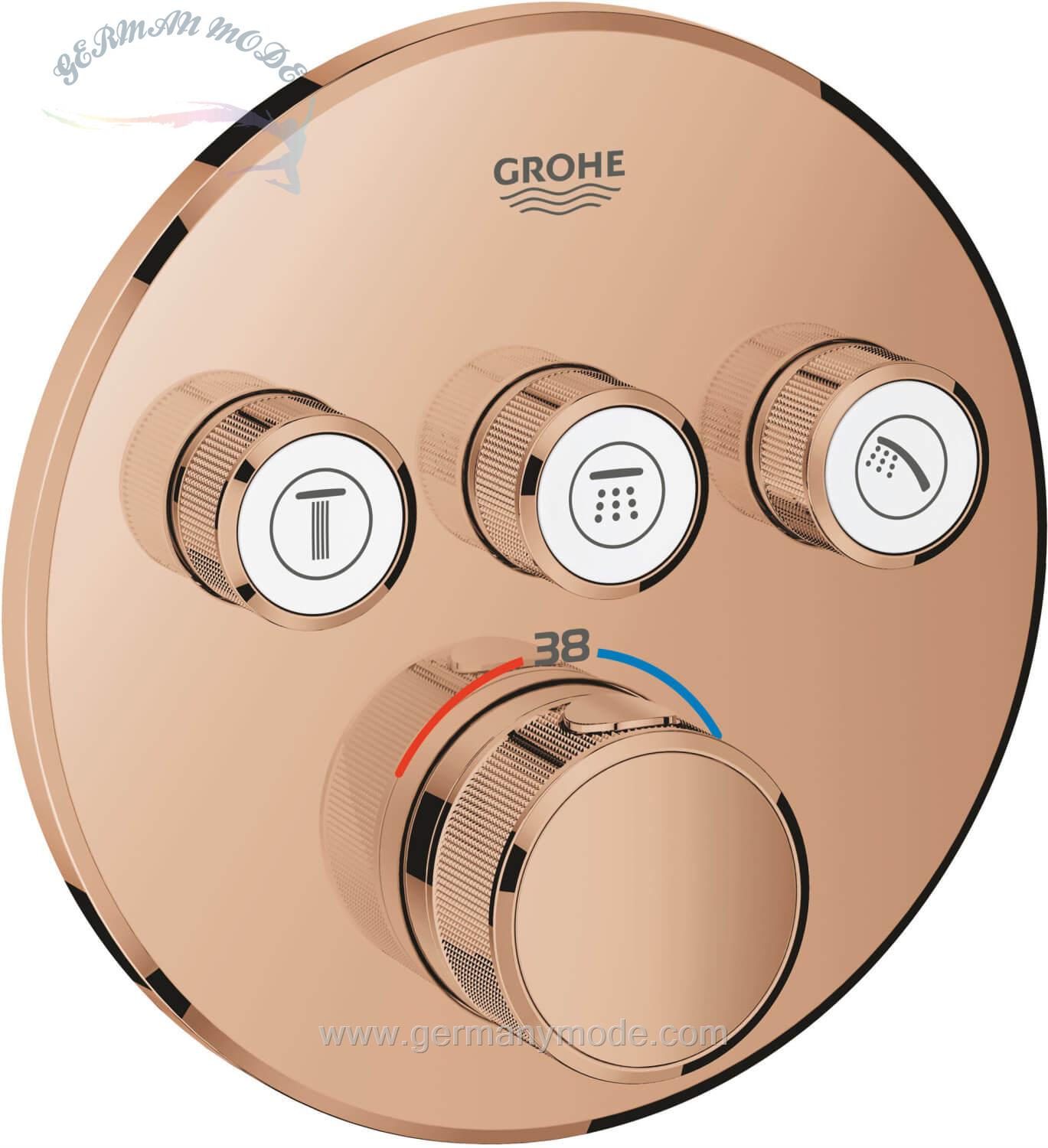 شیر حمام توکار گروهه آلمان GROHE Grohtherm SmartControl  29121  29121DA0