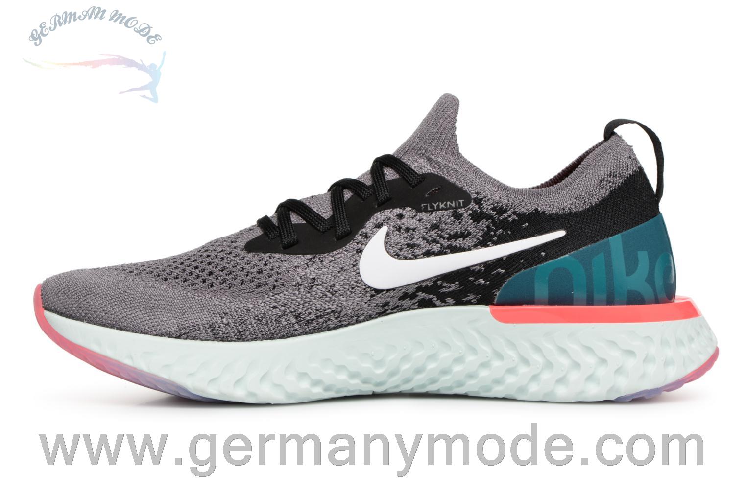 کتانی اسپرت زنانه نایک (آمریکا) Wmns Nike Epic React Flyknit
