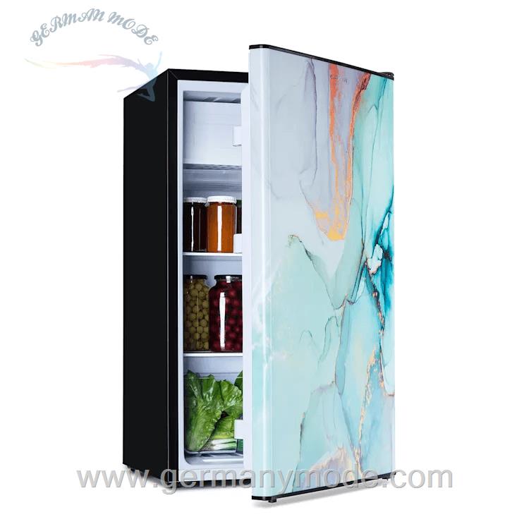 مینی یخچال فریزر 79 لیتری کلارشتاین آلمان Klarstein CoolArt 79L Pastel
