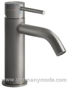 شیر مخلوط روشویی پایه کوتاه جسی Gessi 316 Flessa 54002 Edelstahl matt gebürstet 54002239