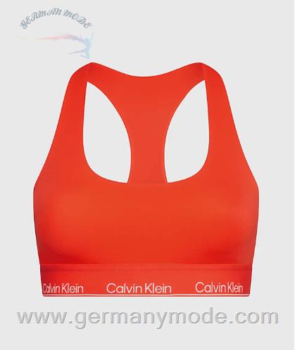 نیم تنه زنانه کلوین کلین آمریکا Calvin Klein Bralette Modern Performance Fiesta 000QF6922E3CI