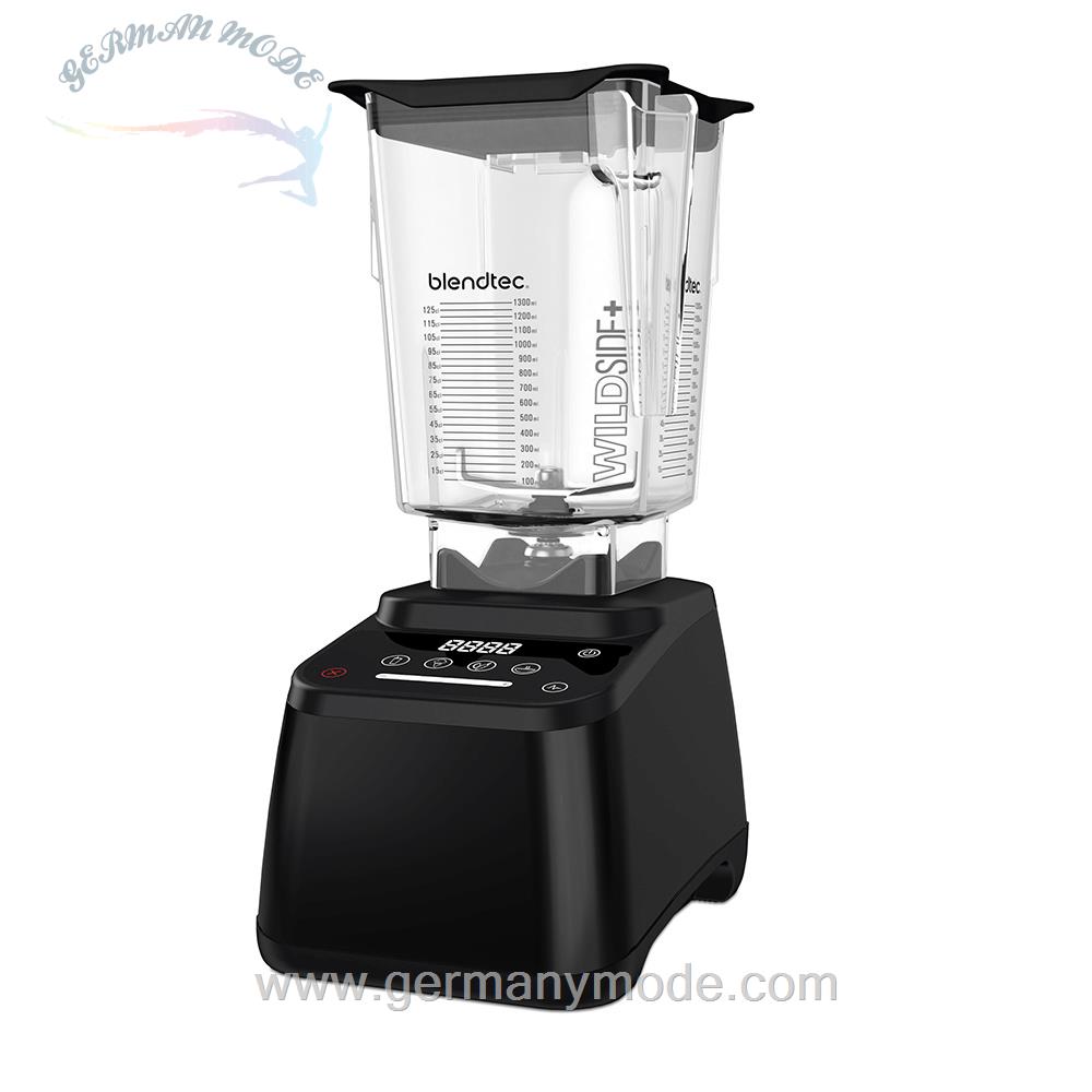 مخلوط کن اسموتی ساز بلندتک آمریکا blendtec Designer 625 inkl. WildSide+ Jar schwarz