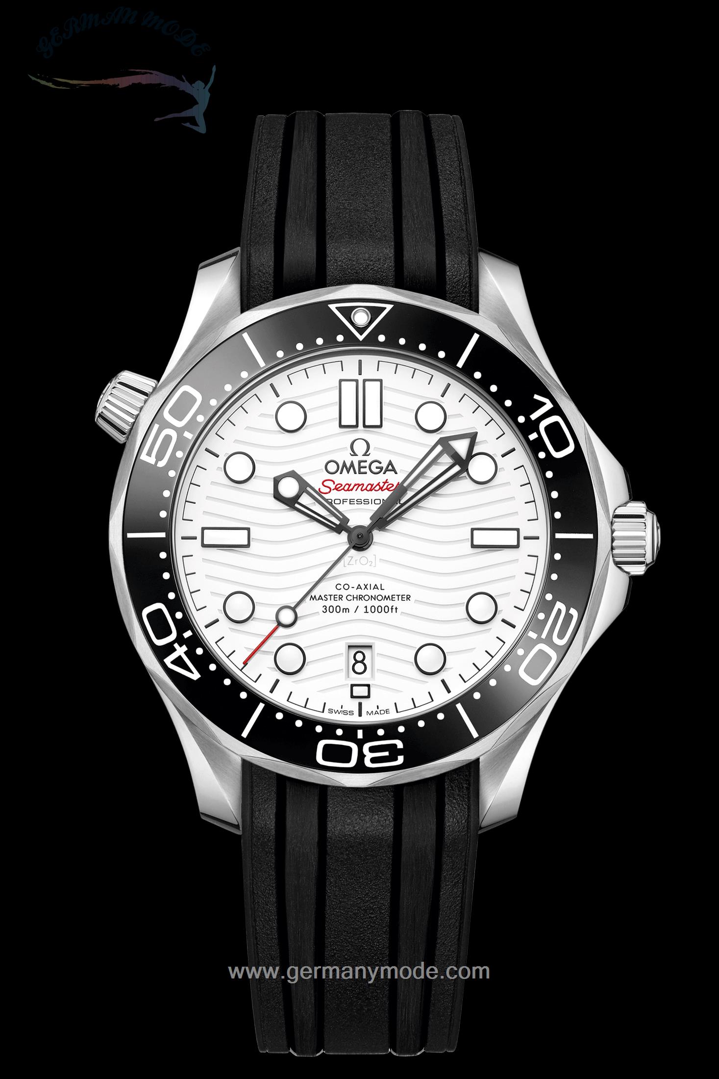ساعت مچی مردانه امگا سوئیس Omega-DIVER 300M- CO-AXIAL MASTER CHRONOMETER 42 MM l