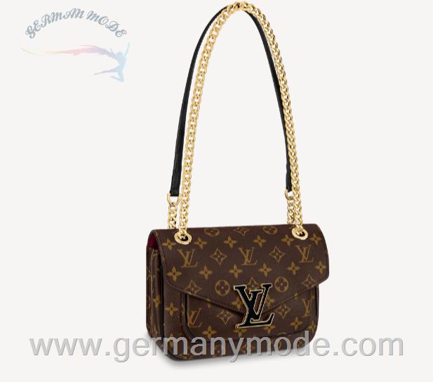 کیف دوشی زنانه لویی ویتون فرانسه LOUIS VUITTON PASSY M45592