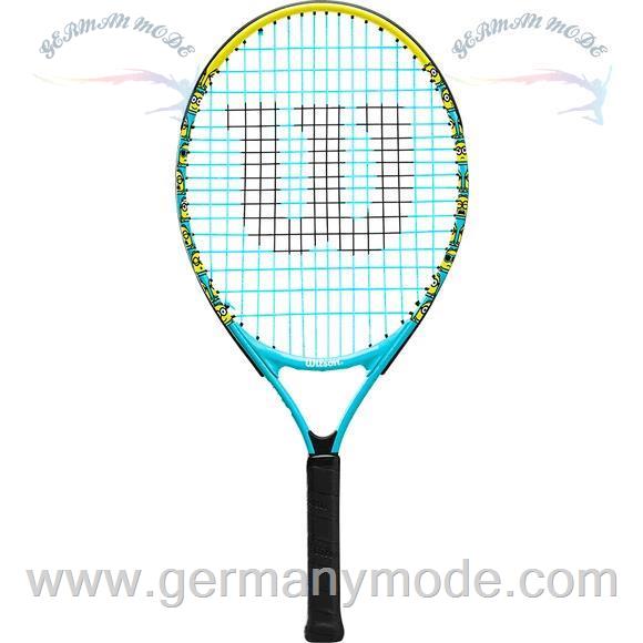 راکت تنیس کودک نوجوان ویلسون آمریکا WILSON MINIONS JUNIOR 23