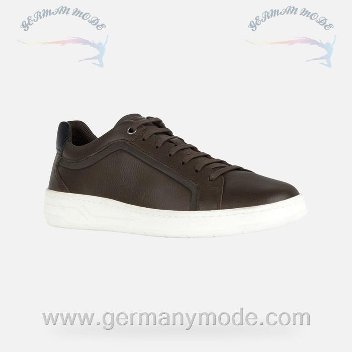 کتانی مردانه جی اوکس ایتالیا GEOX NIEDRIGE SNEAKERS Magnete Herr Testa Di Moro
