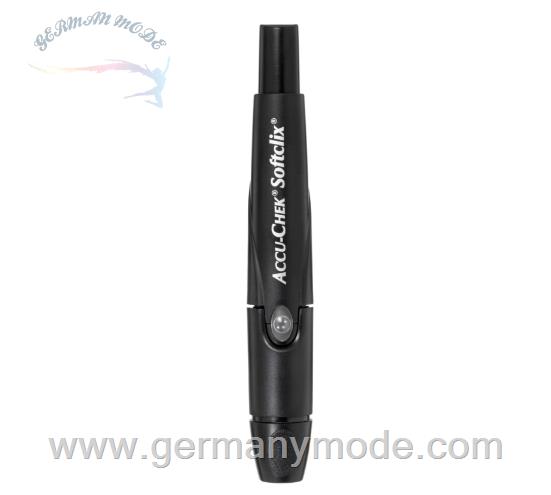 قلم لنست اتولانست خونگیری تست قند خون اکیو چک آلمان Accu-Chek Softclix schwarz (1 Stk.)