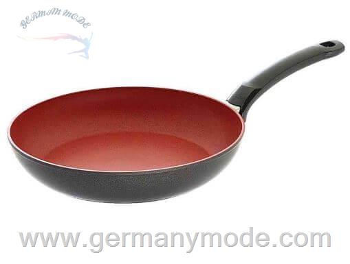 تابه 28 سانتی فیسلر آلمان Fissler Senso Red pan 28 cm
