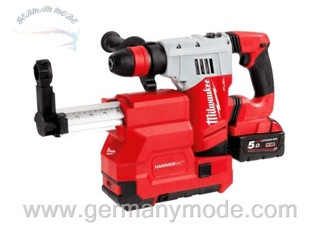 دریل شارژی چکشی میلواکی آمریکا Milwaukee M18 CHPXDE - Staubabsaugung