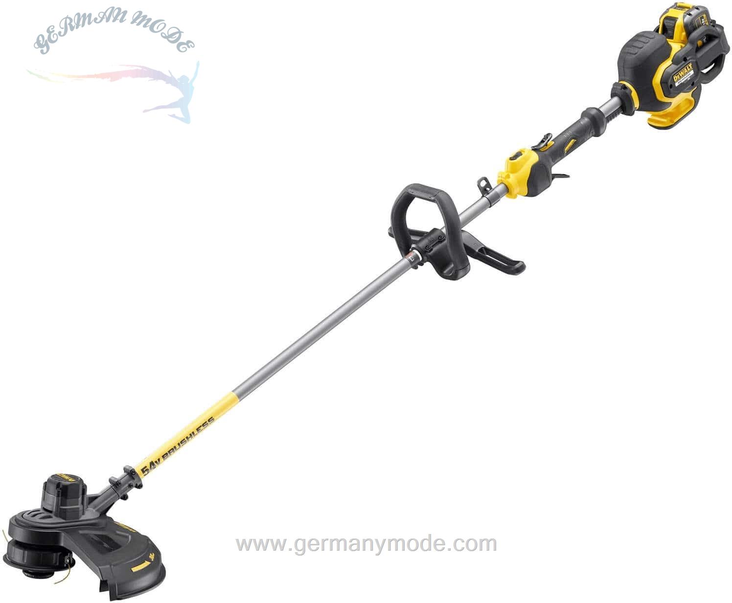 چمن زن شارژی دیوالت آمریکا DeWALT 54,0 VOLT XR FLEXVOLT AKKU-MOTORSENSE 38CM DCM571X1