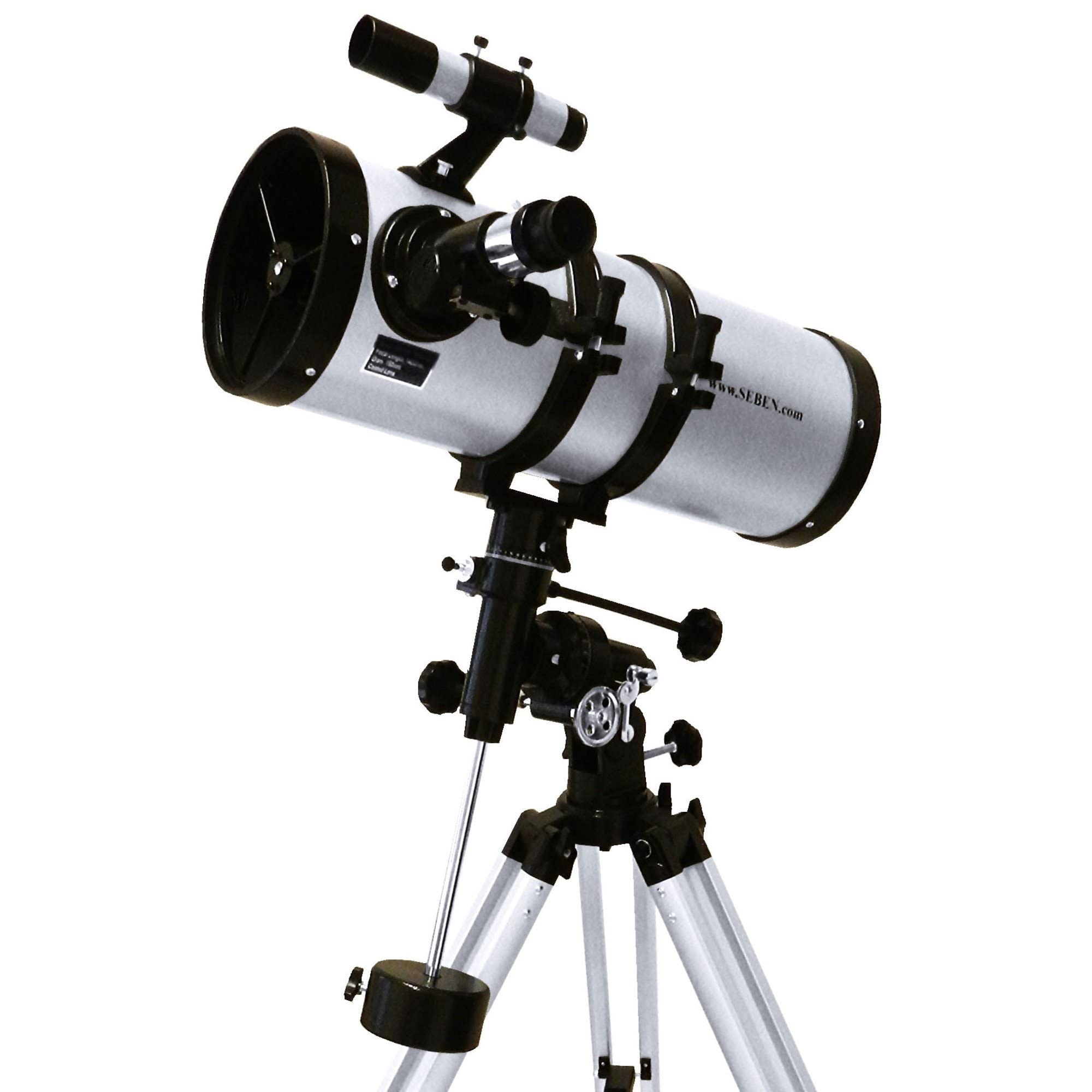 خرید از آمازون - تلسکوپ آینه ای تلسکوپ بازتابی تلسکوپ Seben Big Boss 150/1400 EQ3