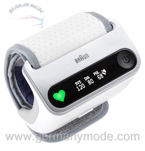 دستگاه فشار سنج مچی دیجیتالی براون آلمان Braun iCheck 7 Blutdruckmessgerät Handgelenk