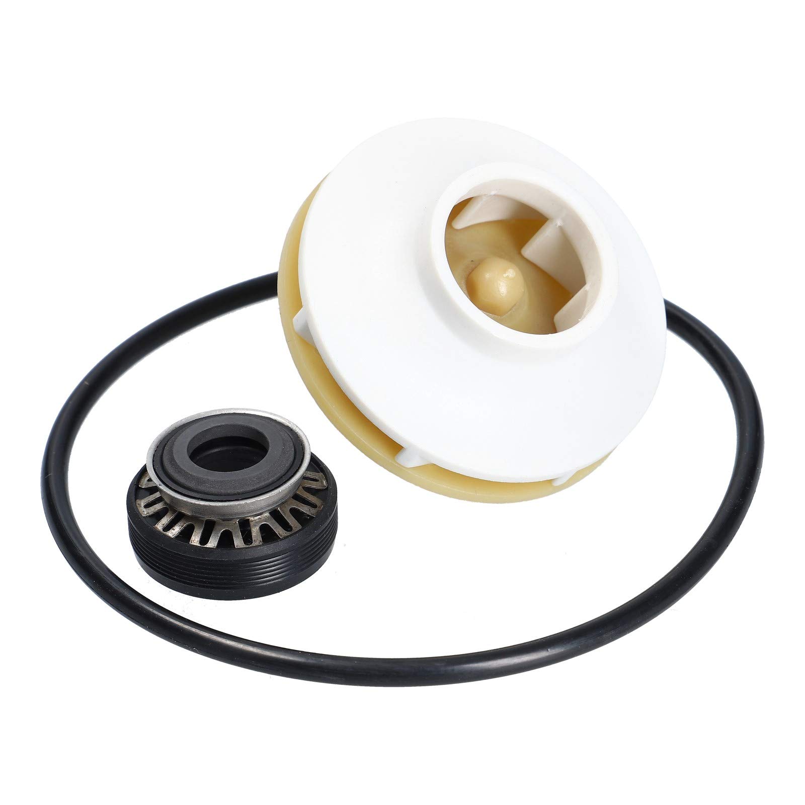 خرید از آمازون - مهر و موم محور LUTH Premium Profi Parts با مهر و موم بال برای پمپ گردش خون سازگار با Bosch Siemens 419027 00419027 00183638 10013913 برای ماشین ظرفشویی ماشین ظرفشویی