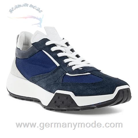 کتانی مردانه اکو دانمارک ECCO RETRO SNEAKER M Grau