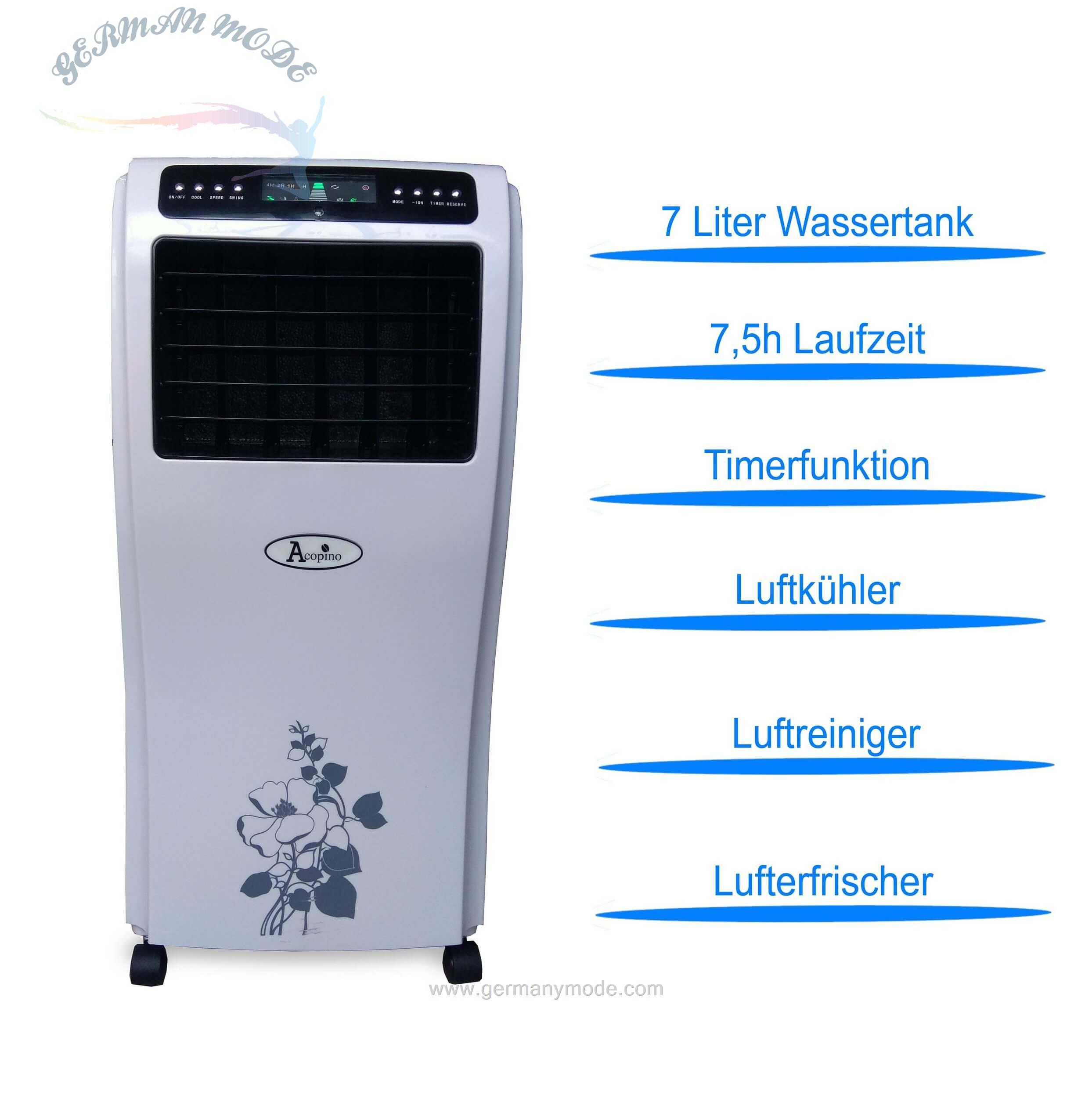 پنکه برقی رومیزی برندسون Brandson Windmaschine- 52 cm Durchmesser- Metall Windmaschine