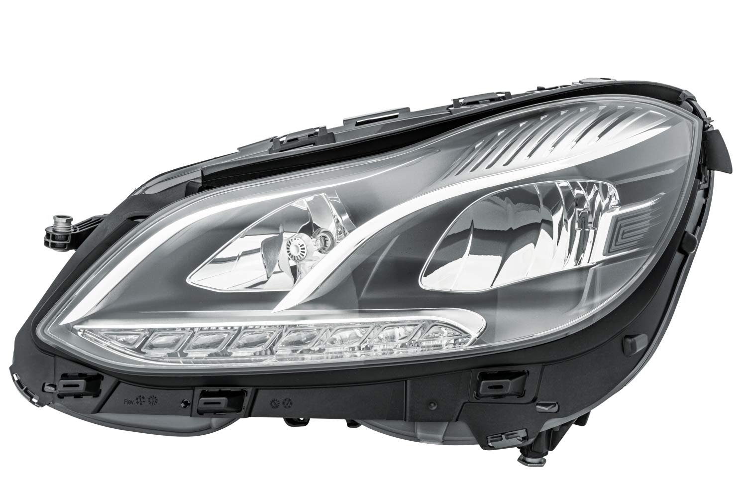 چراغ جلو خودرو LED/هالوژن HELLA 1LX 011 066-631 - برای مرسدس بنز کلاس E (W212) - ECE - برای ترافیک سمت چپ - چپ