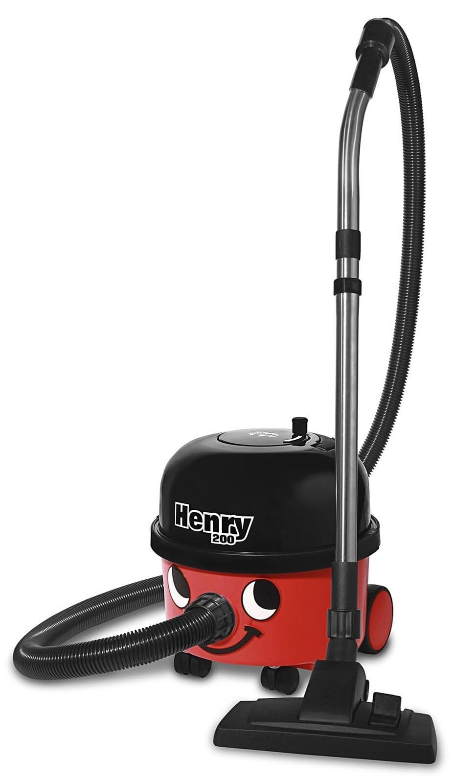 جاروبرقی Numatic 903383 / Henry HVR200-11 HVR200-11 NVR200-11 Henry / 903383، پلاستیکی، تکی کلاسیک قرمز