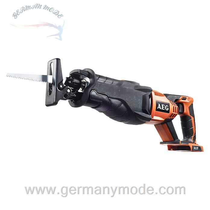 اره افقی بر شارژی آاگ آلمان AEG Powertools Akku-Säbelsäge BUS 18-0