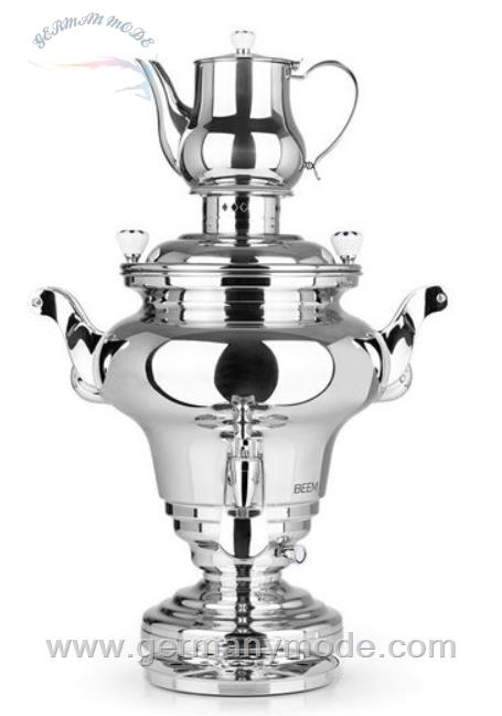 سماور برقی استیل 15 لیتری بیم آلمان BEEM Samowar Royal 15l 3000W