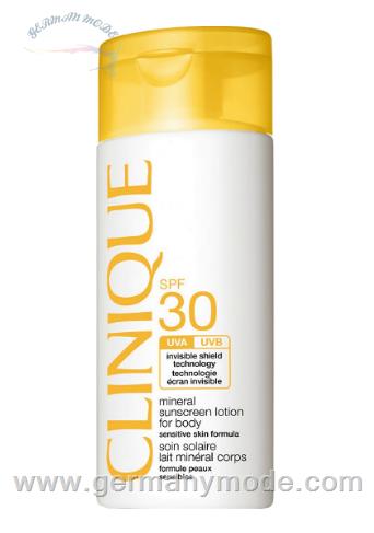لوسیون ضد آفتاب بدن کلینیک آمریکا Clinique Mineral Sunscreen Lotion for Body SPF 30 -125ml