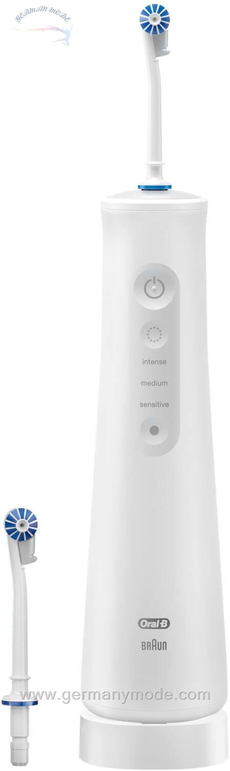دستگاه پیشرفته پاکسازی بین دندان اورال بی آمریکا Oral-B AquaCare 6 Pro Expert weiß