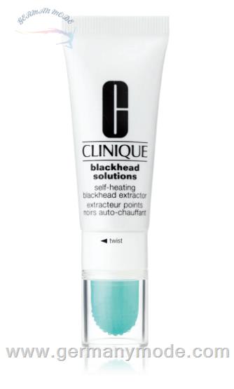 محلول نابود کننده جوش سر سیاه کلینیک آمریکا Clinique Blackhead Solutions Self-Heating Blackhead Extractor