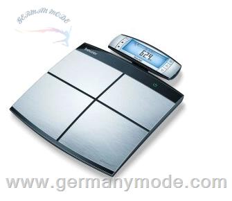 ترازو شیشه ای بیورر آلمان Beurer Diagnosewaage BF 105 BodyComplete