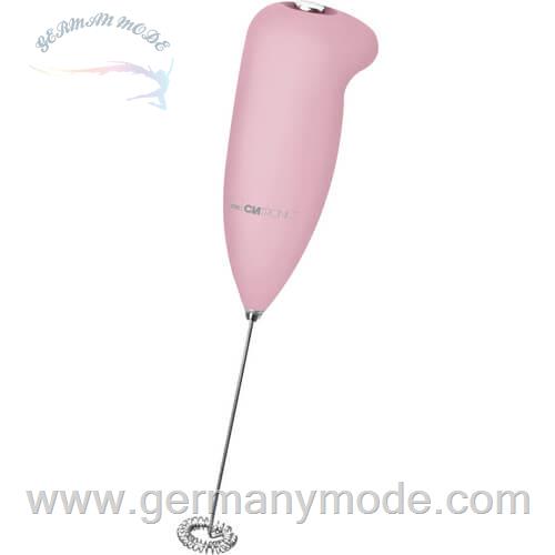 کف ساز دستی شیر کلترونیک آلمان Clatronic MS 3089 Milchaufschäumer- Pink- MS 3089