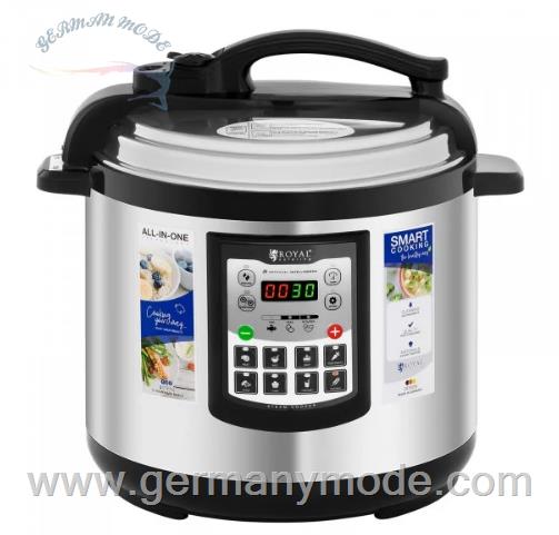 مولتی کوکر 8 لیتری رویال کترینگ آلمان Royal Catering Multikocher 8 Liter