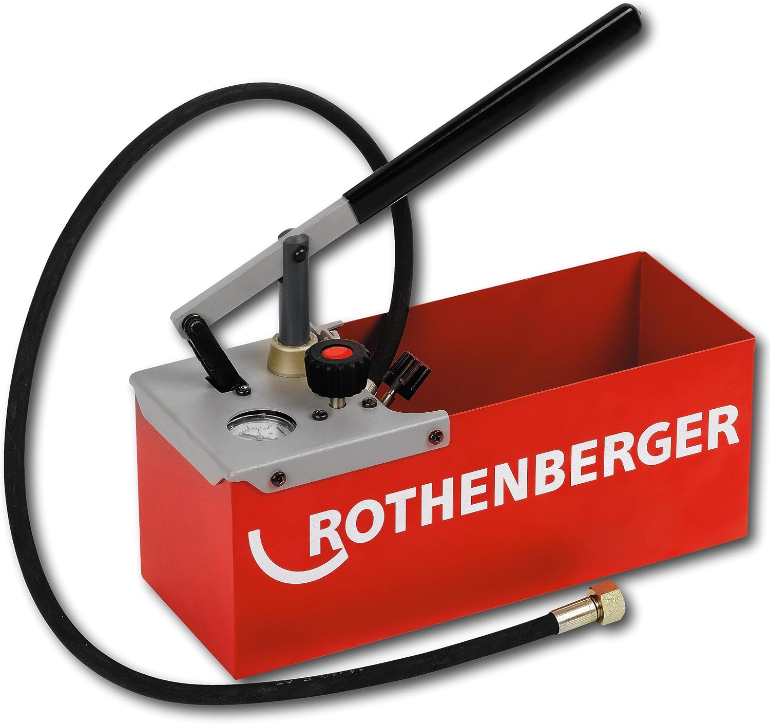 پمپ تست فشار آب کوچک روتنبرگر آلمان Rothenberger TP25 دستی، با دمای کاری 0°-50°C و فشار 0-25 بار | 60250