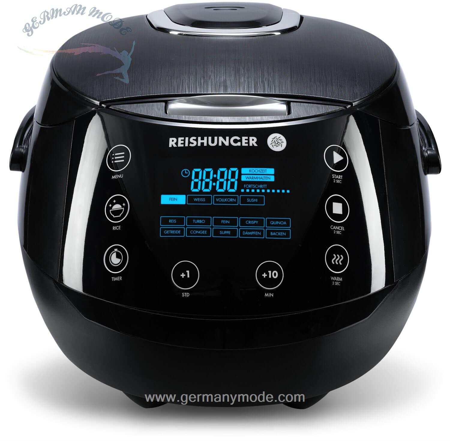 پلوپز روملزباخر آلمان Reishunger 538-DRK-BLACK