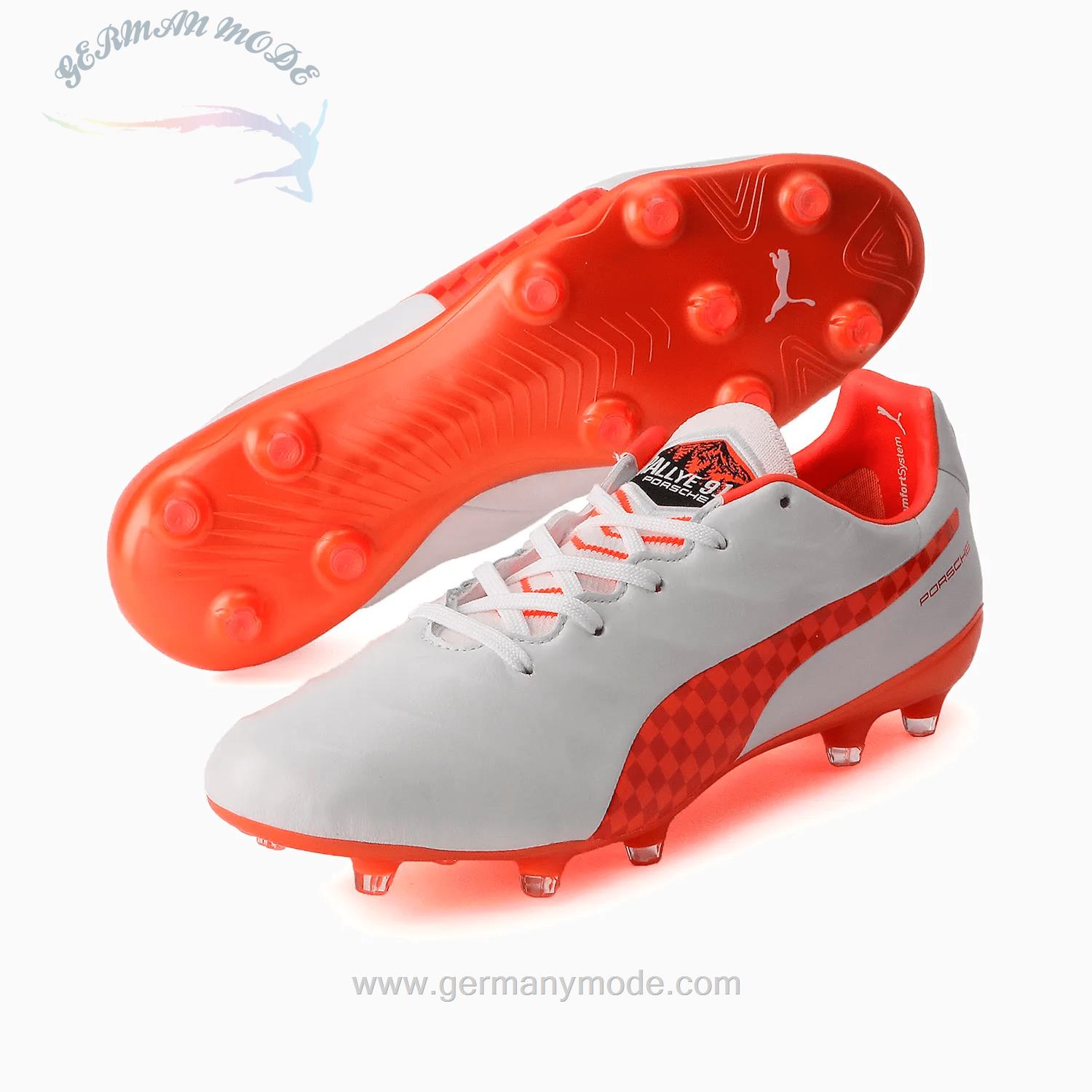 کتانی فوتبال مردانه پوما آلمان PUMA KING Platinum Rallye FG/AG Fußballschuhe für Herren-107109_01