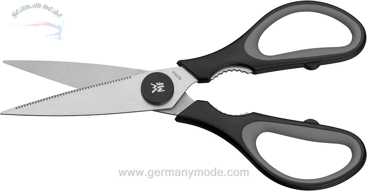 قیچی آشپزخانه لمسی 21 سانت وی ام اف آلمان WMF Küchenschere Touch schwarz 21 cm