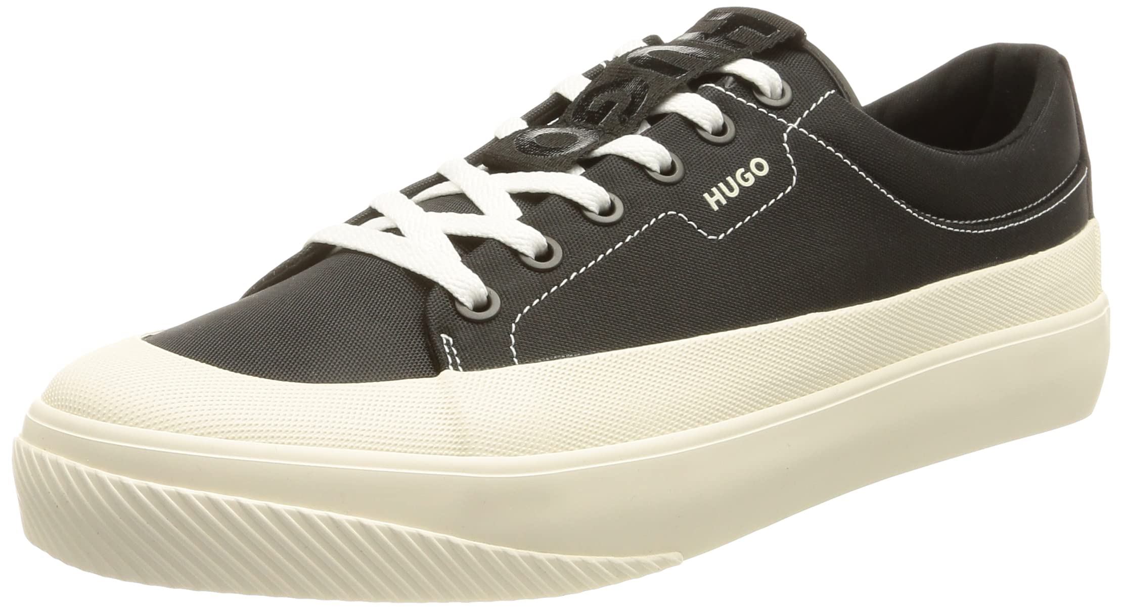 خرید از آمازون - HUGO Herren Dyer_Tenn_nybm Sneaker 39 EU Black1