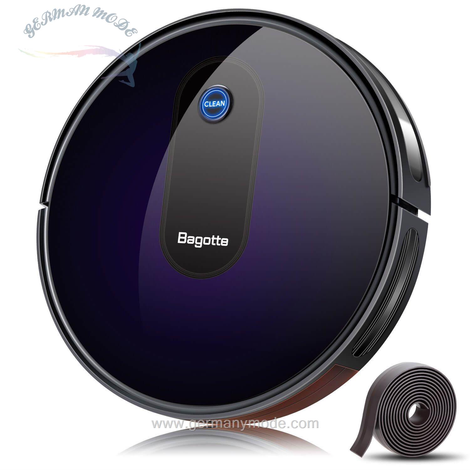 جارو رباتیک باگوت آمریکا Bagotte Saugroboter BG 600 MAX- 28 Watt