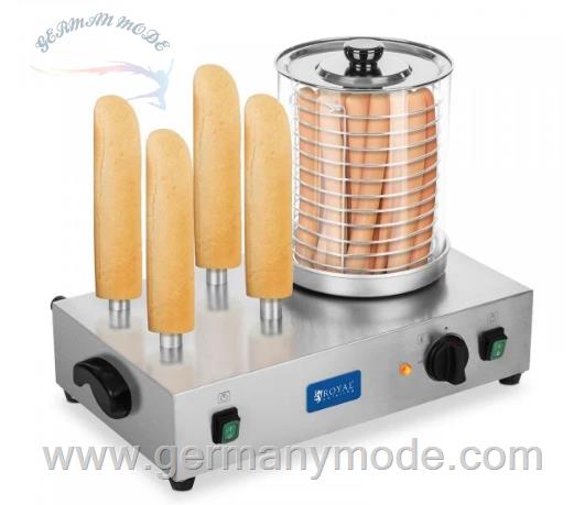 دستگاه هات داگ پز رویال کترینگ آلمان Royal Catering RCHW 2300