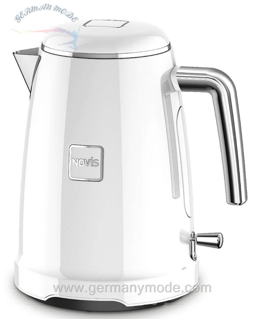 کتری برقی نوویس سوئیس NOVIS KETTLE K1 WHITE