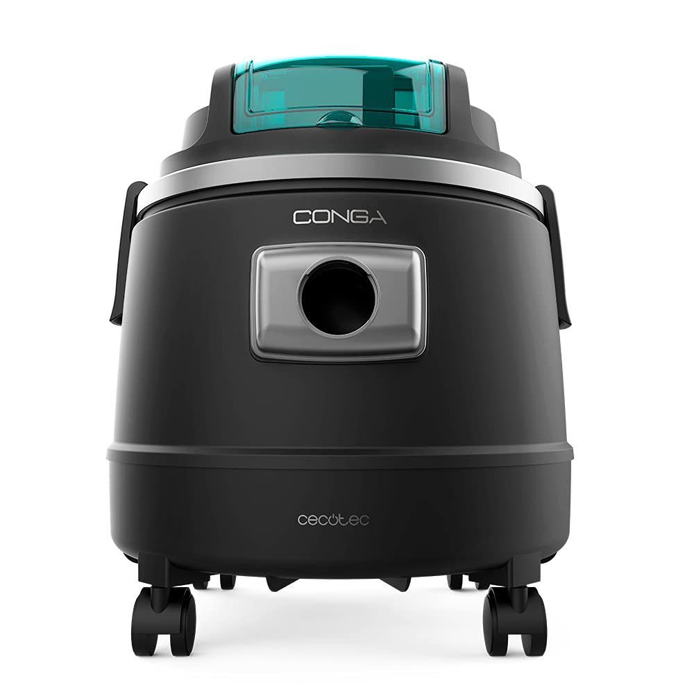 جارو برقی صنعتی خشک و مرطوب سکوتک اسپانیا Cecotec مدل Conga Popstar 2000 Wet&Dry جاروبرقی خشک، عملکرد دمنده، لوله فلزی، ظرفیت ۲۰ لیتر
