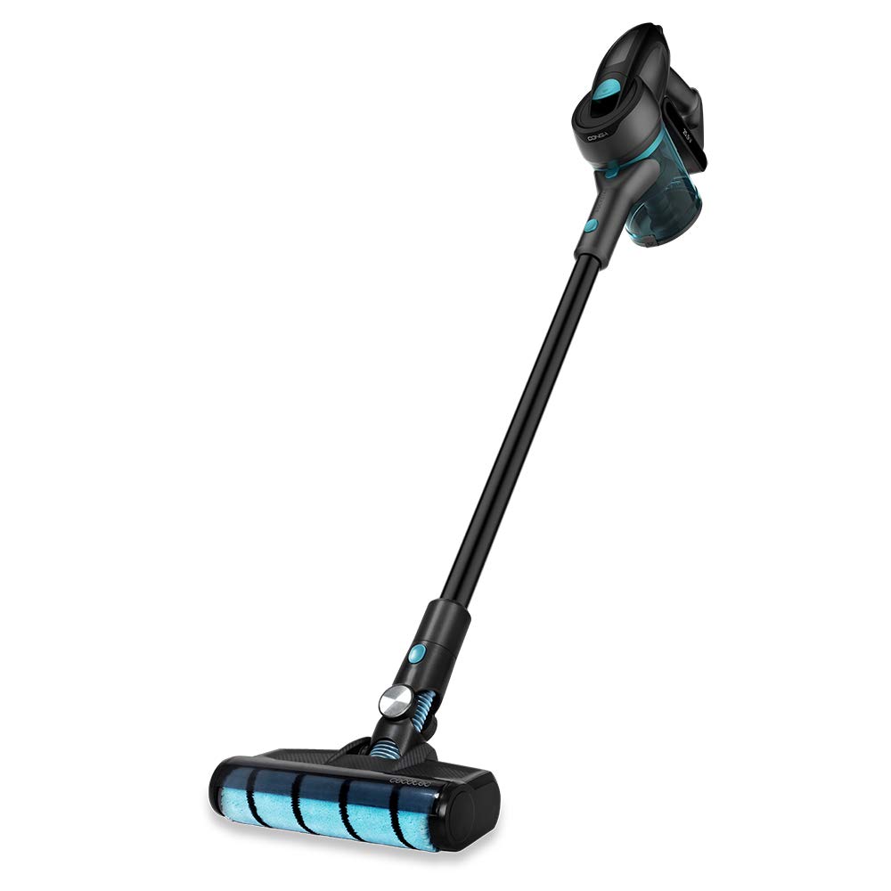 جارو شارژی سکوتک اسپانیا Cecotec Conga Rockstar Series 900 موتور بدون جاروبک دیجیتال، قدرت مکش بالا، برنامه‌های متعدد