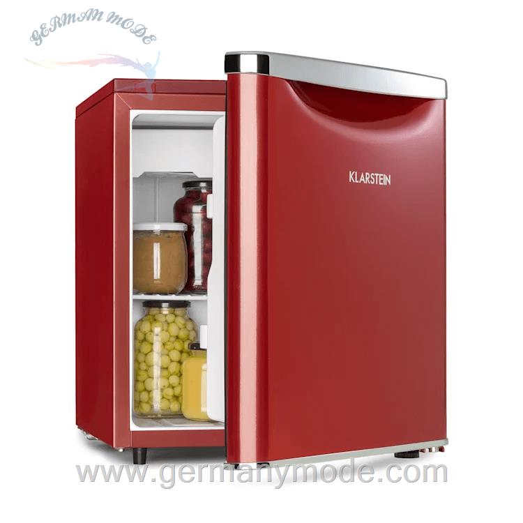 مینی یخچال فریزر 45 لیتری کلارشتاین آلمان Klarstein Yummy Kühlschrank Kühlschrank Rot