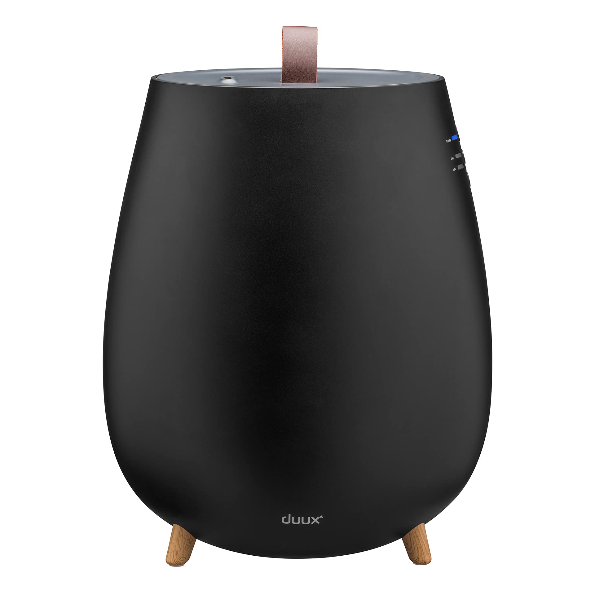 خرید از آمازون - Duux Day 2 Humidifier Ultrasonic برای هوای اتاق سالم - 10 ساعت زمان کار رطوبت ساز هوا برای احساس خوب - رطوبت ساز اتاق 2.5 لیتری تا 30 متر مربع - مرطوب کننده اتاق خواب مشکی