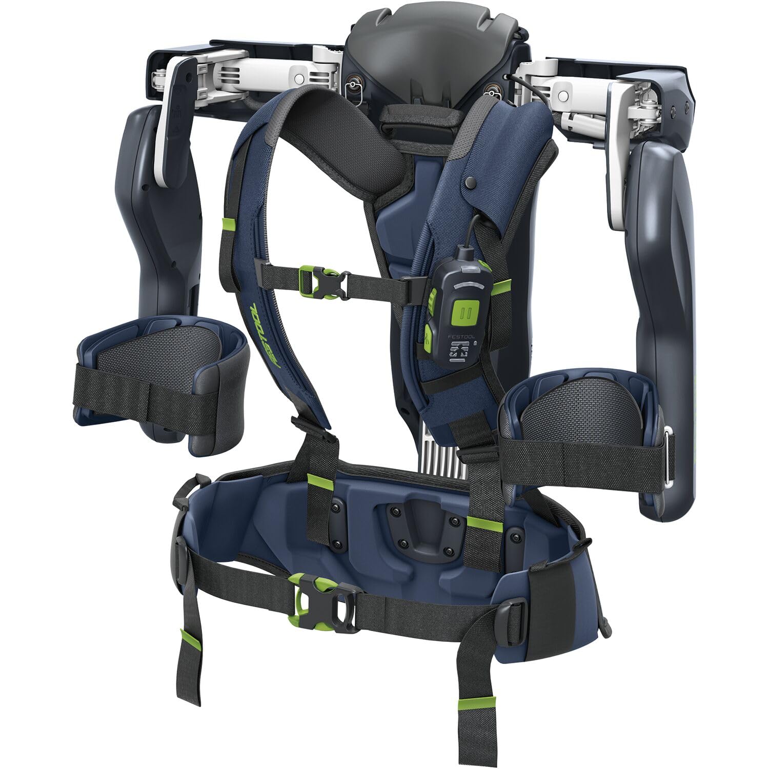 اسکلت بیرونی بی‌سیم FESTOOL EXO 18 HPC 4.0 I-Plus 18.0 ولت / 4.0 آمپر ساعت (IEC) لیتیوم-یون