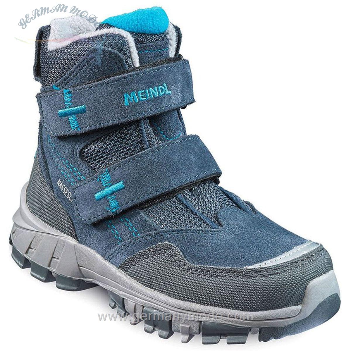 کتانی کوهنوردی بچگانه مندل (آلمان) Meindl Polar Fox Junior Boots Kinder Winterschuhe blau