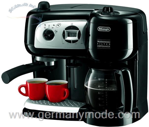 اسپرسو ساز و قهوه ساز دلونگی ایتالیا DeLonghi BCO264.1 یکپارچه، با پمپ، مشکی، 38 × 24 × 35 سانتی متر