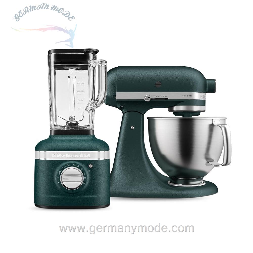 ست غذا ساز مخلوط کن کیچن اید آمریکا KitchenAid ARTISAN MIX BLEND SETS (MIT 5KSM193 KÜCHENMASCHINE / K400 STANDMIXER)