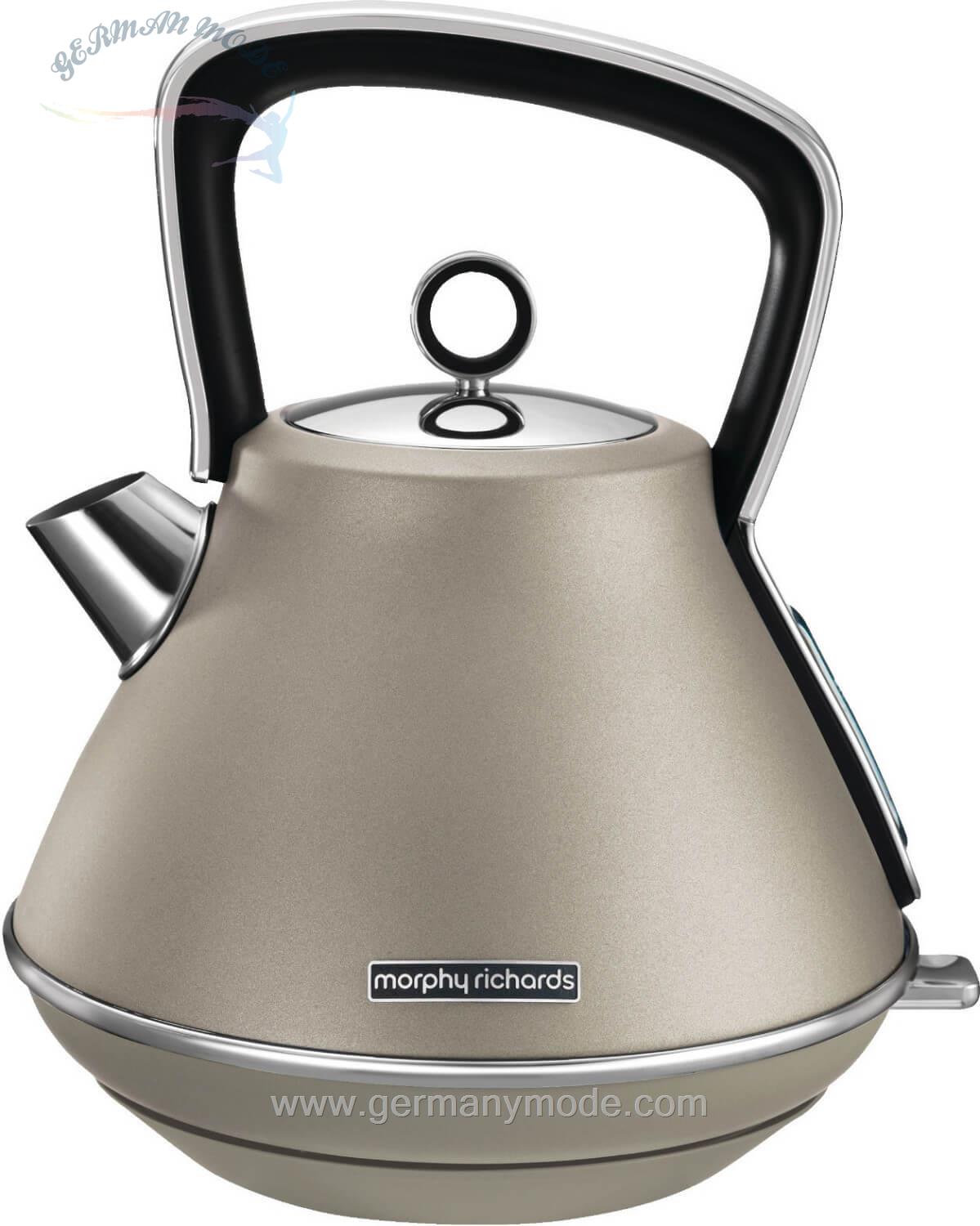 کتری برقی مورفی ریچاردز انگلستان Morphy Richards Evoke 10010 platinum 100103EE
