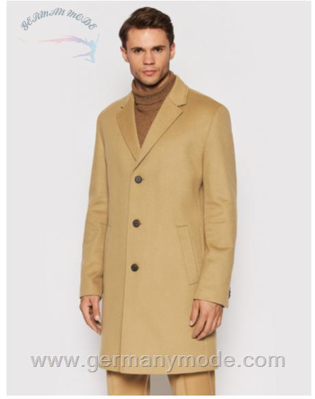 پالتو مردانه هوگو باس آلمانHugo Boss Malte2141 (50456685) beige